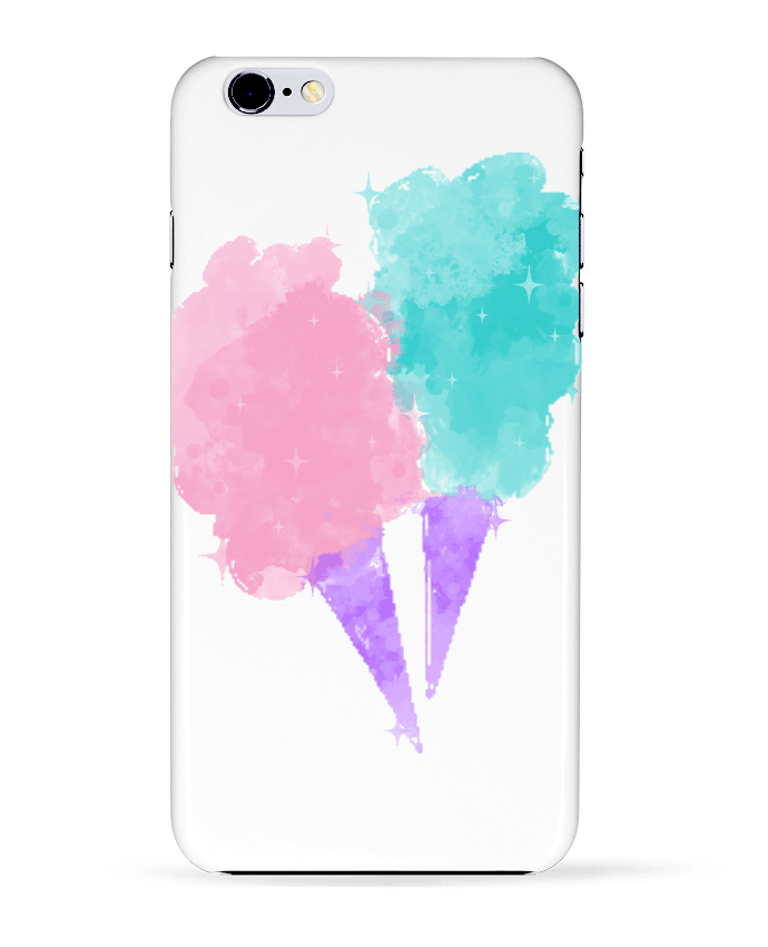 Carcasa Iphone 6+ Watercolor Cotton Candy de PinkGlitter