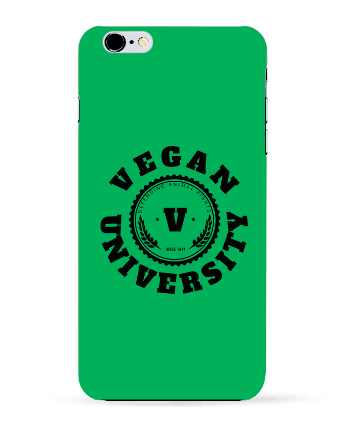 Case 3D iPhone 6+ Vegan University de Les Caprices de Filles