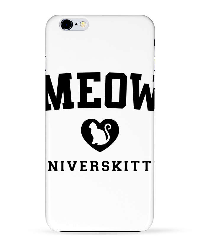 Case 3D iPhone 6+ Meow Universkitty de Freeyourshirt.com