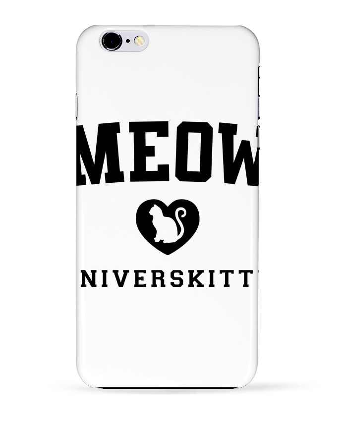  COQUE Iphone 6+ | Meow Universkitty de Freeyourshirt.com