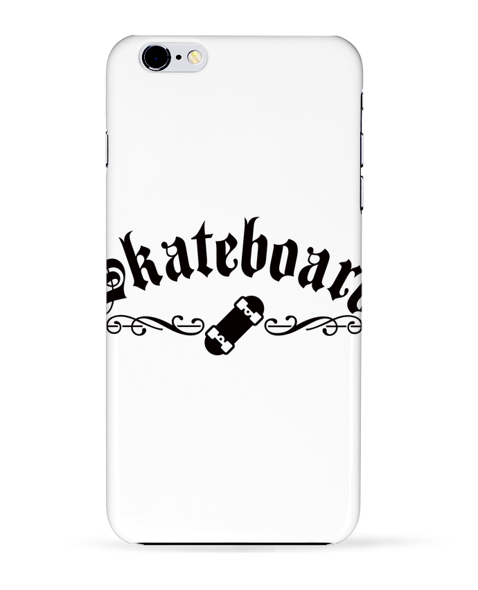 Case 3D iPhone 6+ Skateboard de Freeyourshirt.com
