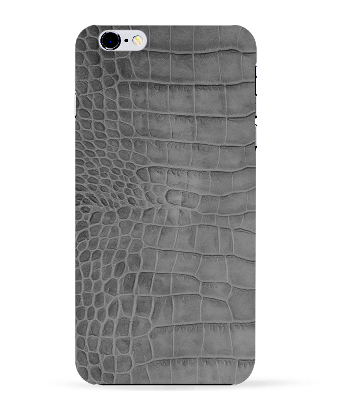 Case 3D iPhone 6+ Croco gris de Les Caprices de Filles