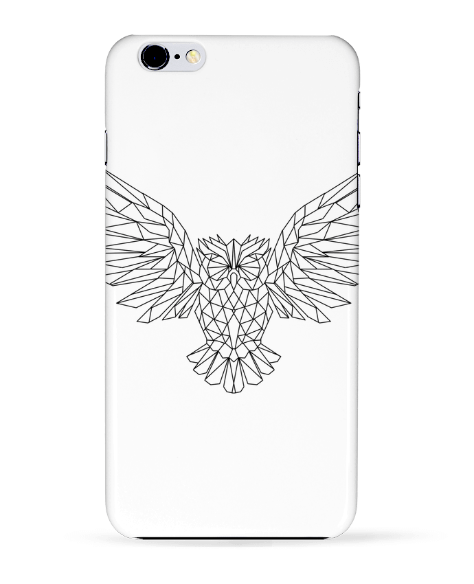 Carcasa Iphone 6+ Geometric Owl de Arielle Plnd