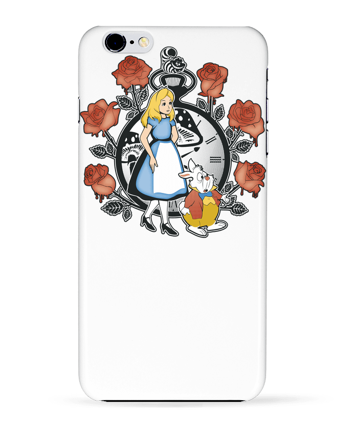 Carcasa Iphone 6+ Time for Wonderland de Kempo24