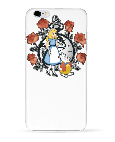  COQUE Iphone 6+ | Time for Wonderland de Kempo24