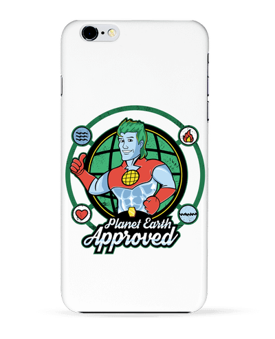  COQUE Iphone 6+ | Planet Earth Approved de Kempo24