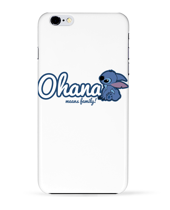 Case 3D iPhone 6+ Ohana means family de Kempo24