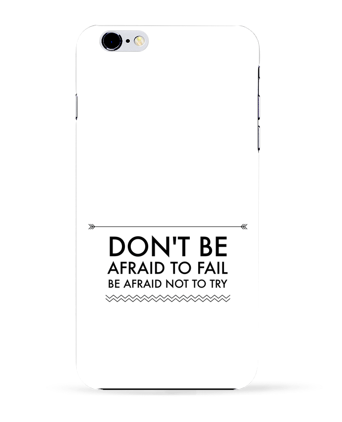  COQUE Iphone 6+ | Don't be afraid to fail de Les Caprices de Filles