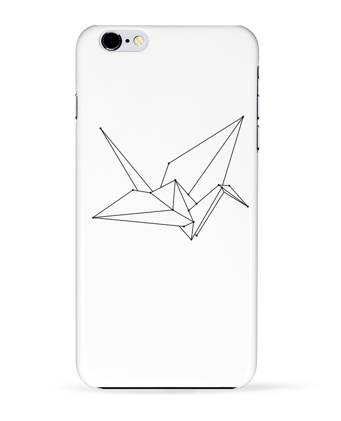 Case 3D iPhone 6+ Origami bird de /wait-design