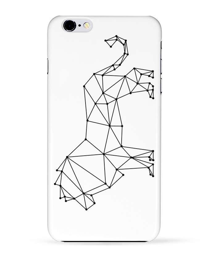 Carcasa Iphone 6+ Origami lion de /wait-design