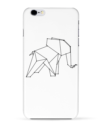  COQUE Iphone 6+ | Origami elephant de /wait-design