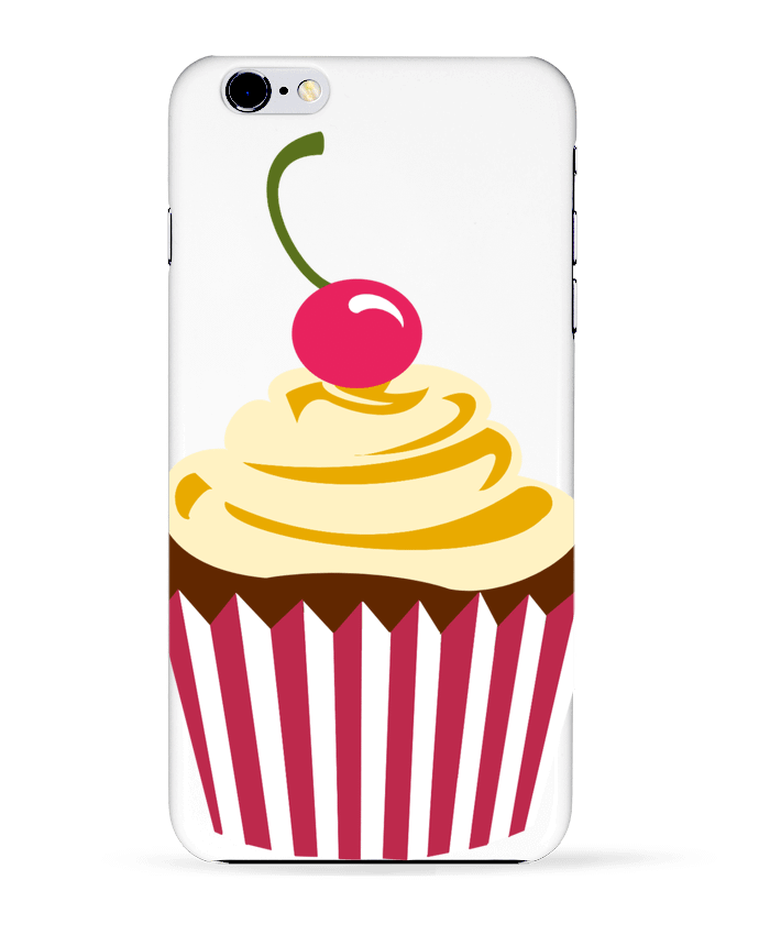 Carcasa Iphone 6+ Cupcake de Crazy-Patisserie.com