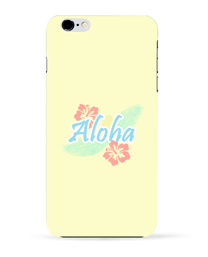 Case 3D iPhone 6+ Aloha de Les Caprices de Filles