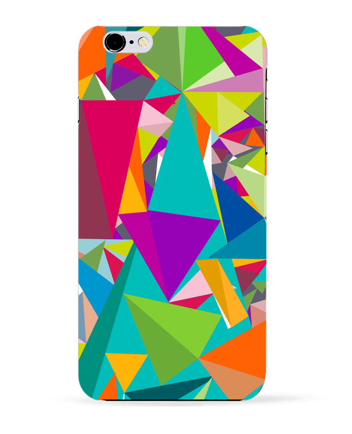 Case 3D iPhone 6+ Les triangles de Les Caprices de Filles