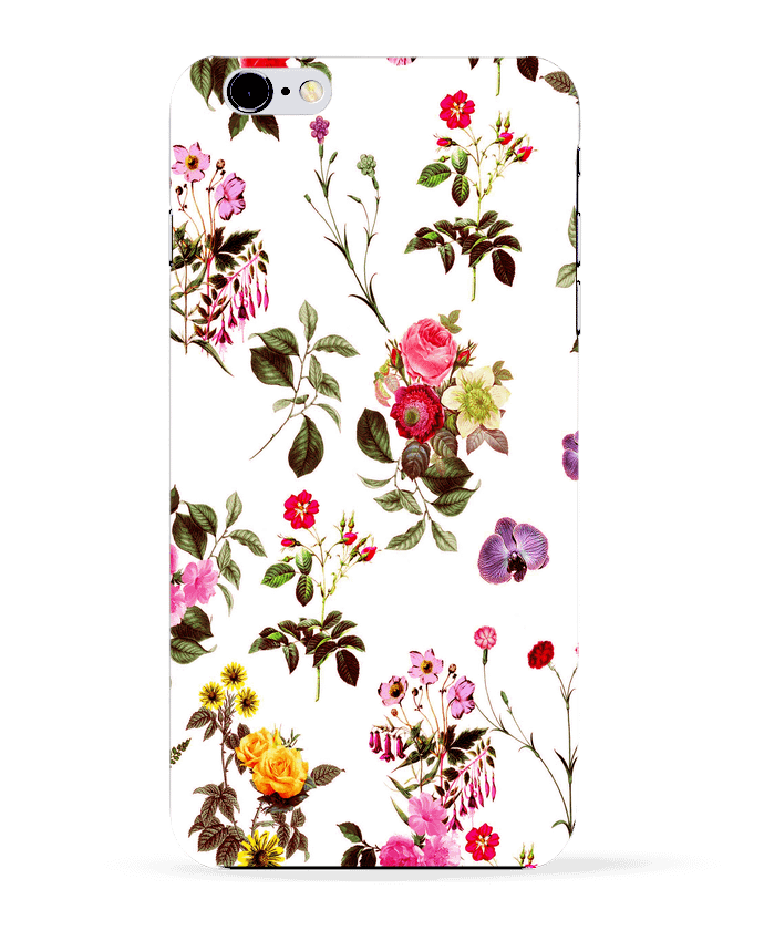 Case 3D iPhone 6+ Les fleuris de Les Caprices de Filles