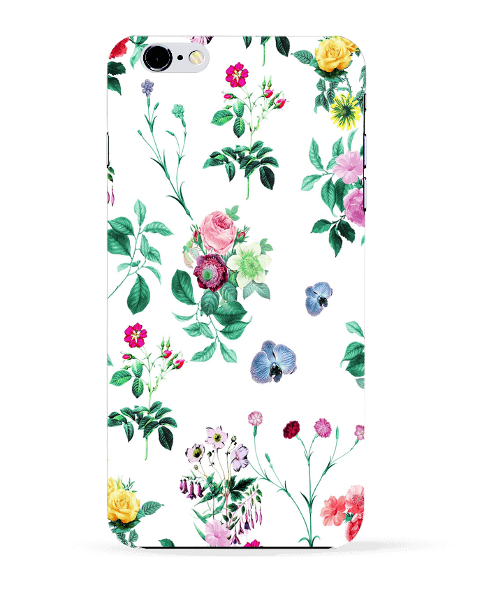 Case 3D iPhone 6+ Les fleuris de Les Caprices de Filles