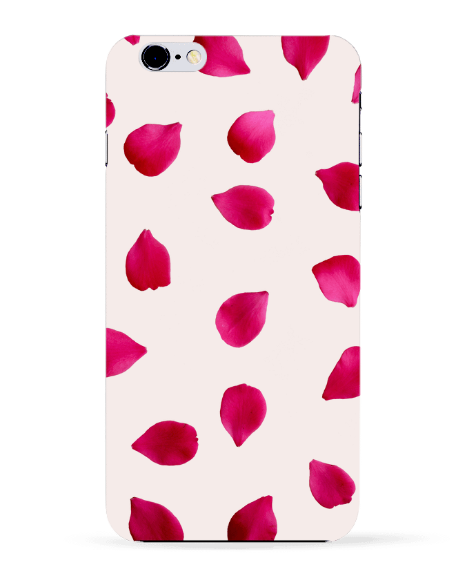 Case 3D iPhone 6+ Pétales de rose de Les Caprices de Filles