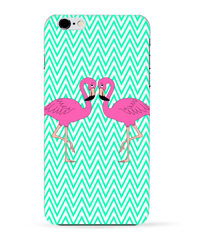 Carcasa Iphone 6+ Flamingo de M.C DESIGN 