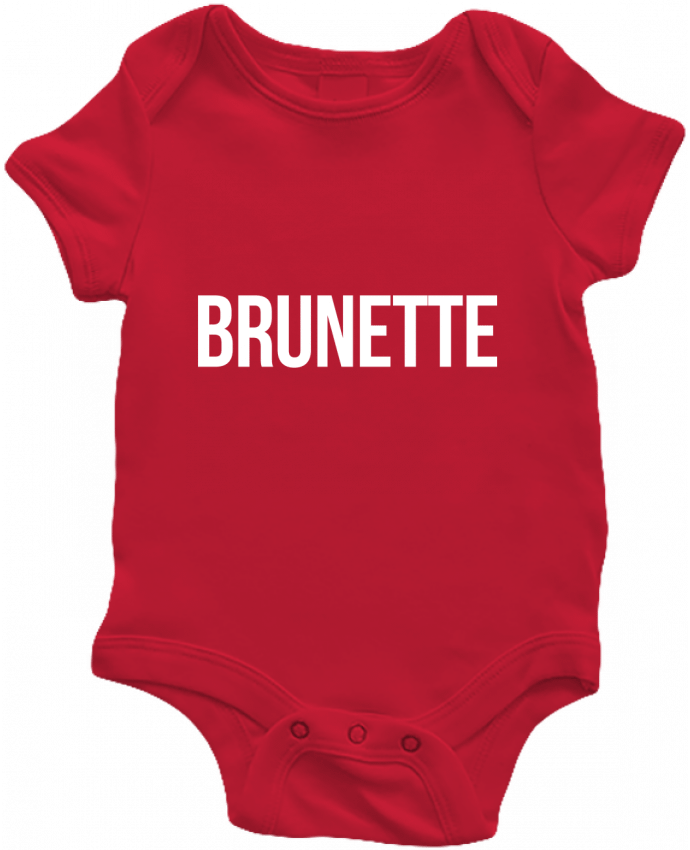 Body Bebé Brunette por Bichette