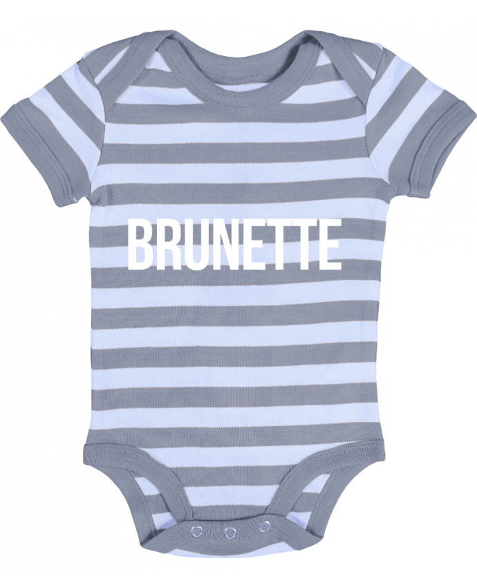Baby Body striped Brunette - Bichette
