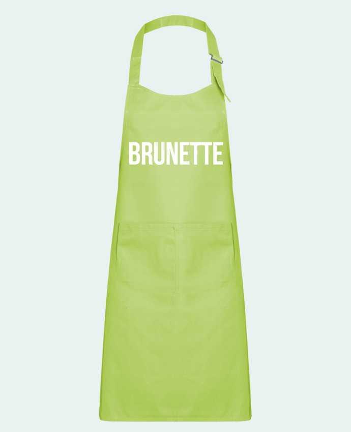 Kids chef pocket apron Brunette by Bichette