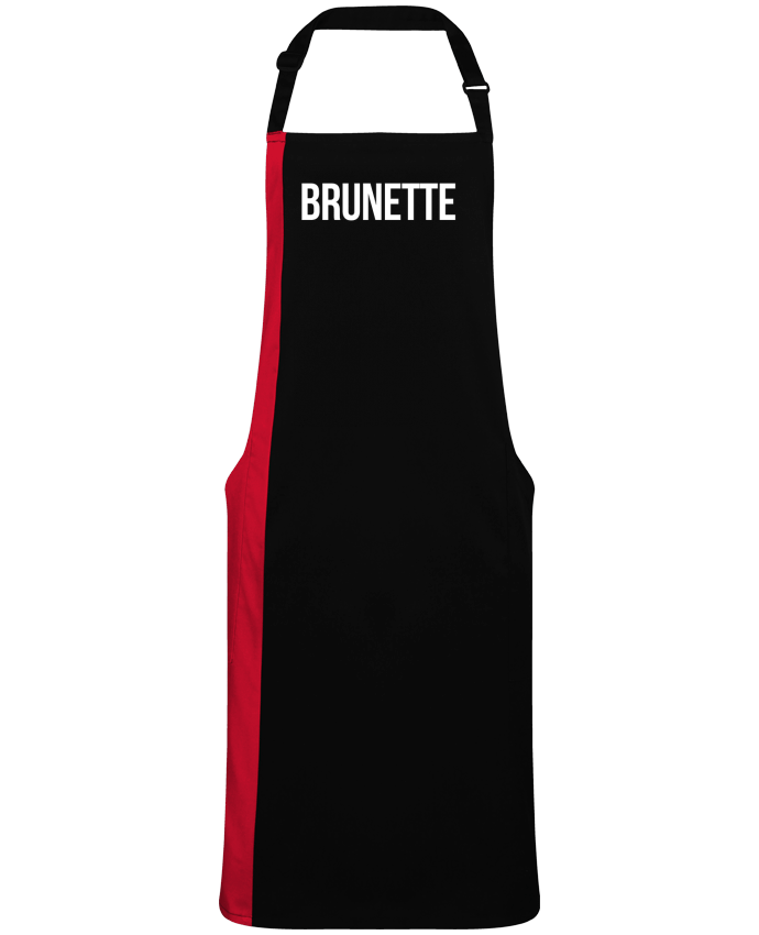Tablier bicolore Brunette par  Bichette
