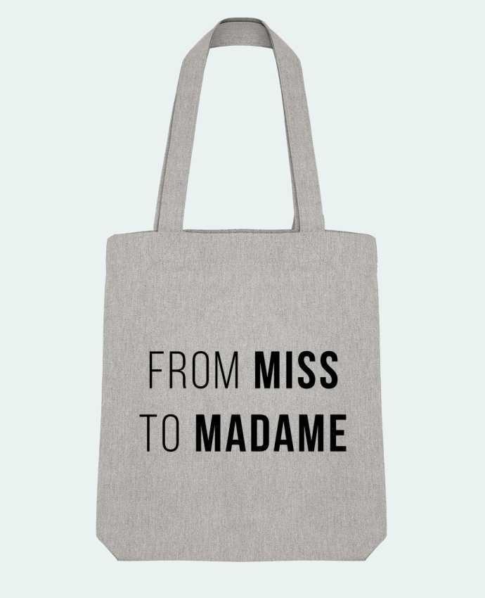 Tote Bag Stanley Stella From Miss to Madam par Bichette 