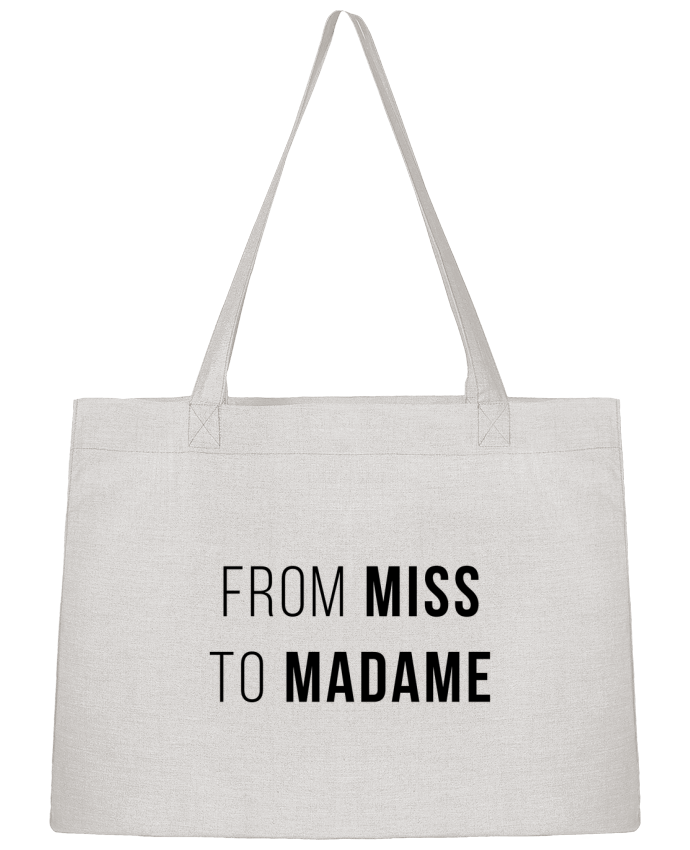 Shopping tote bag Stanley Stella From Miss to Madam by Bichette