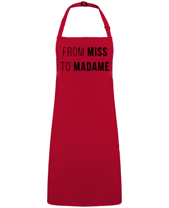 Tablier From Miss to Madam par  Bichette