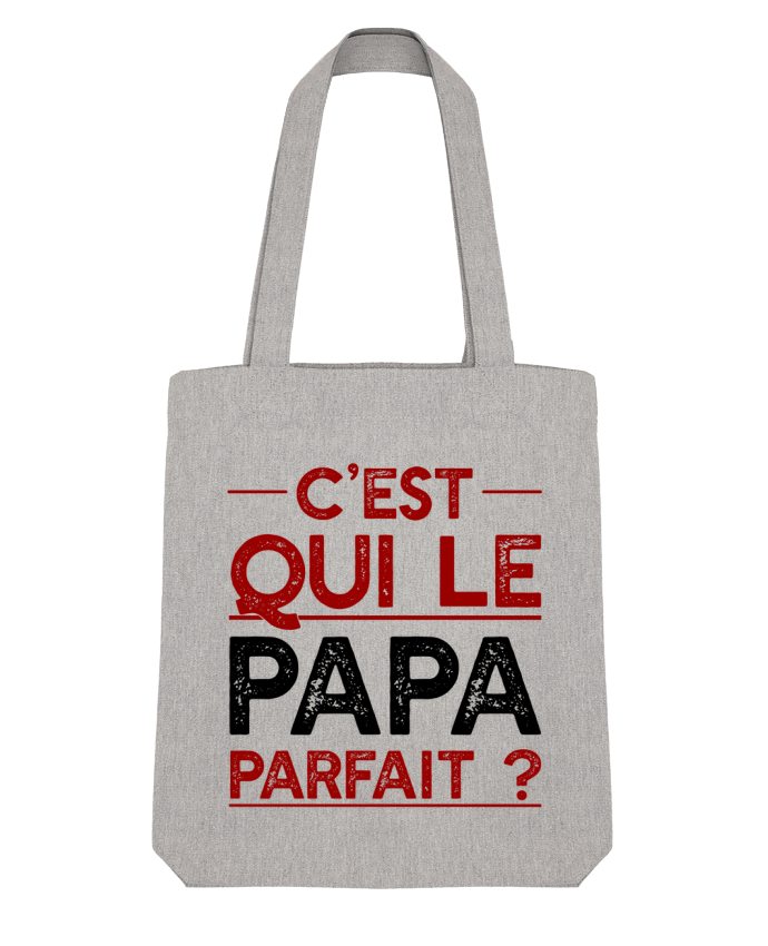 Tote Bag Stanley Stella Papa byfait cadeau by Original t-shirt 