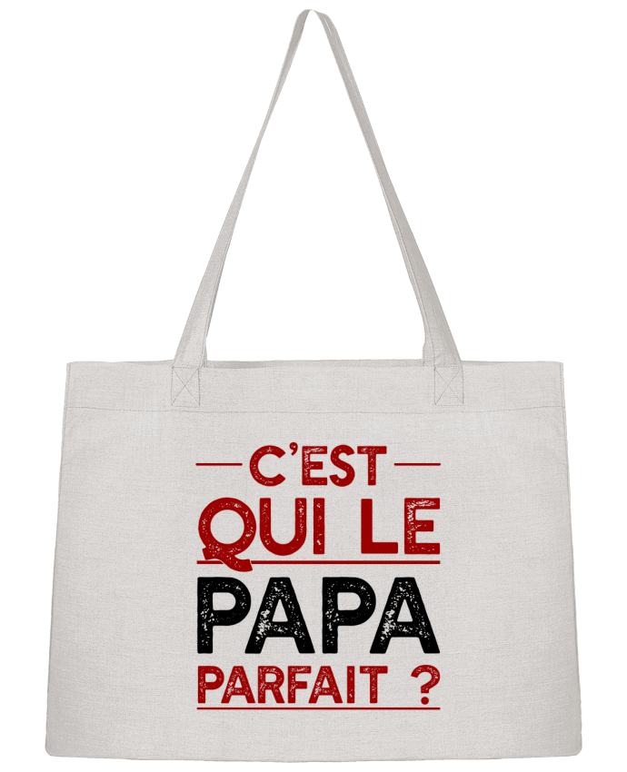 Shopping tote bag Stanley Stella Papa byfait cadeau by Original t-shirt