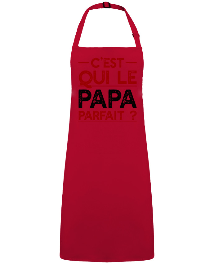 Tablier Papa parfait cadeau par  Original t-shirt
