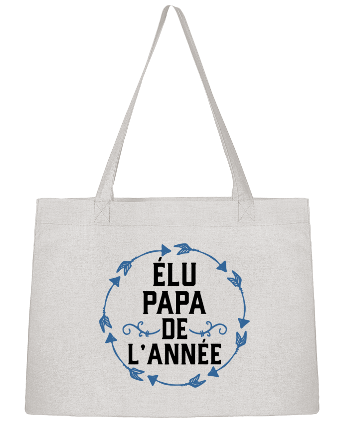 Sac Shopping Élu papa de l'année cadeau par Original t-shirt