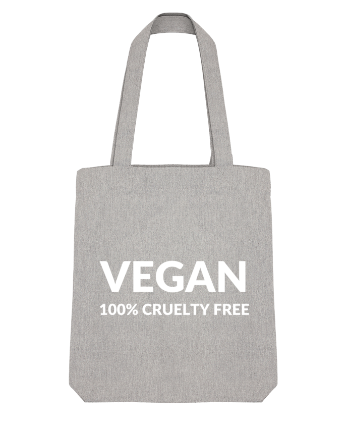 Tote Bag Stanley Stella Vegan 100% cruelty free by Bichette 