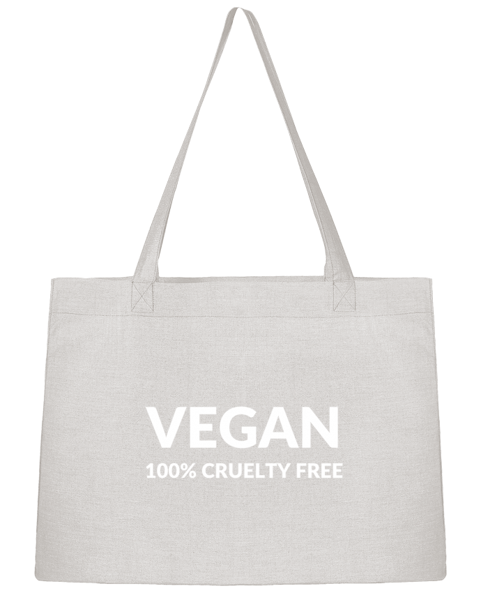 Shopping tote bag Stanley Stella Vegan 100% cruelty free by Bichette