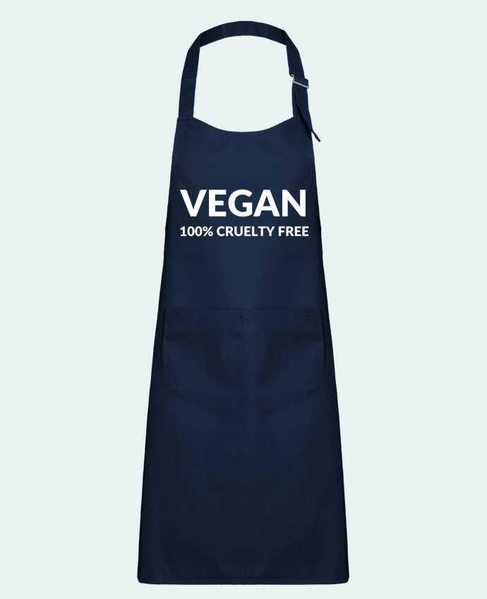 Kids chef pocket apron Vegan 100% cruelty free by Bichette