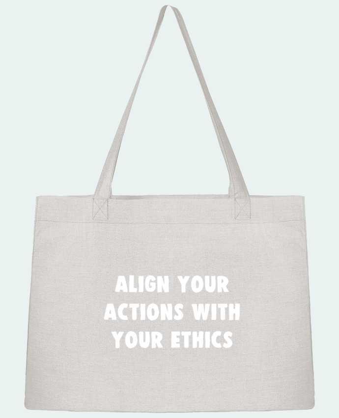 Bolsa de Tela Stanley Stella Align your actions with your ethics por Bichette