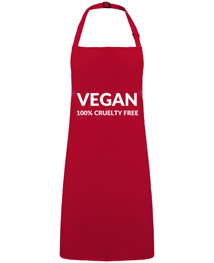 Apron no Pocket Vegan 100% cruelty free by  Bichette
