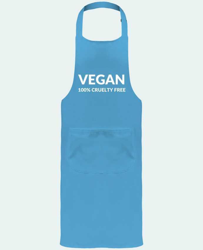 Tablier avec poches Vegan 100% cruelty free par Bichette