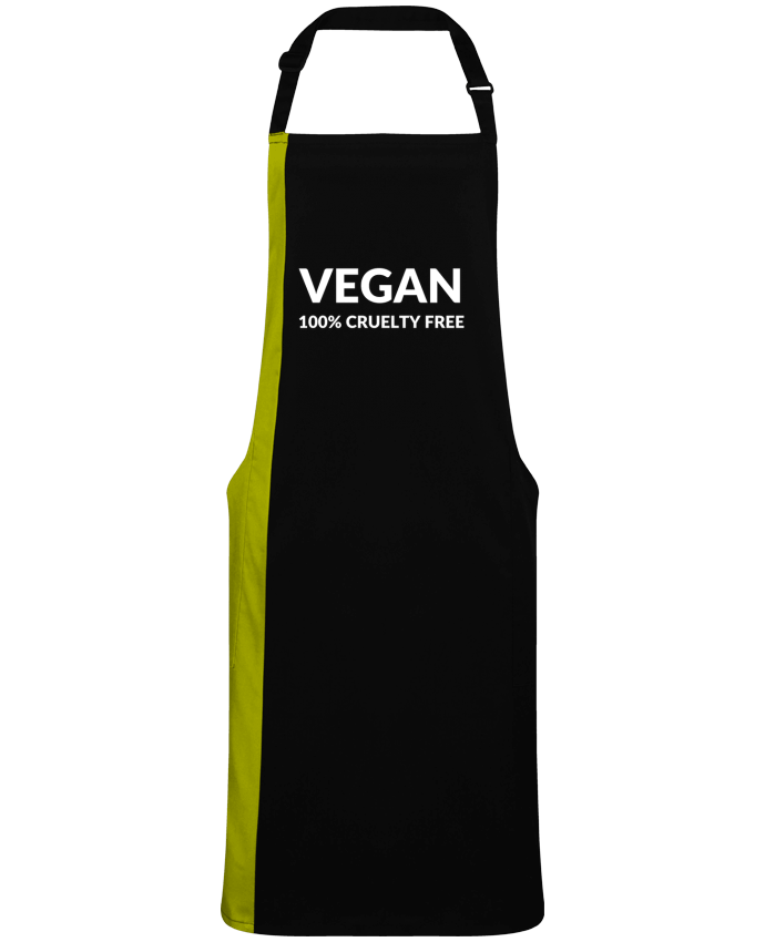Two-tone long Apron Vegan 100% cruelty free by  Bichette