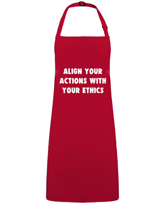 Apron no Pocket Align your actions with your ethics by  Bichette