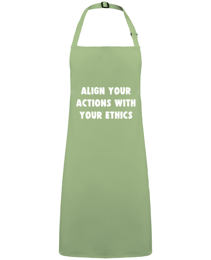 Apron no Pocket Align your actions with your ethics by  Bichette