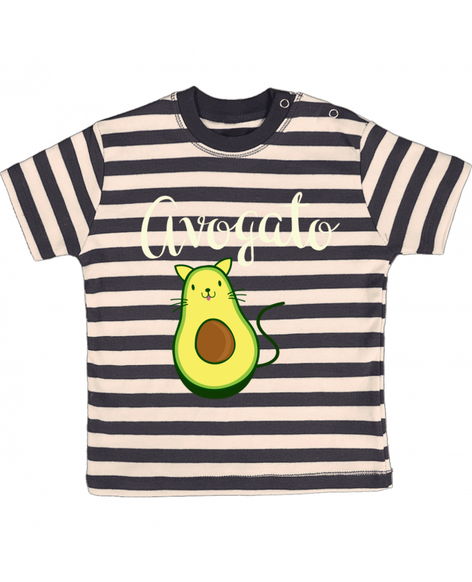 T-shirt baby with stripes Avogato by Bichette