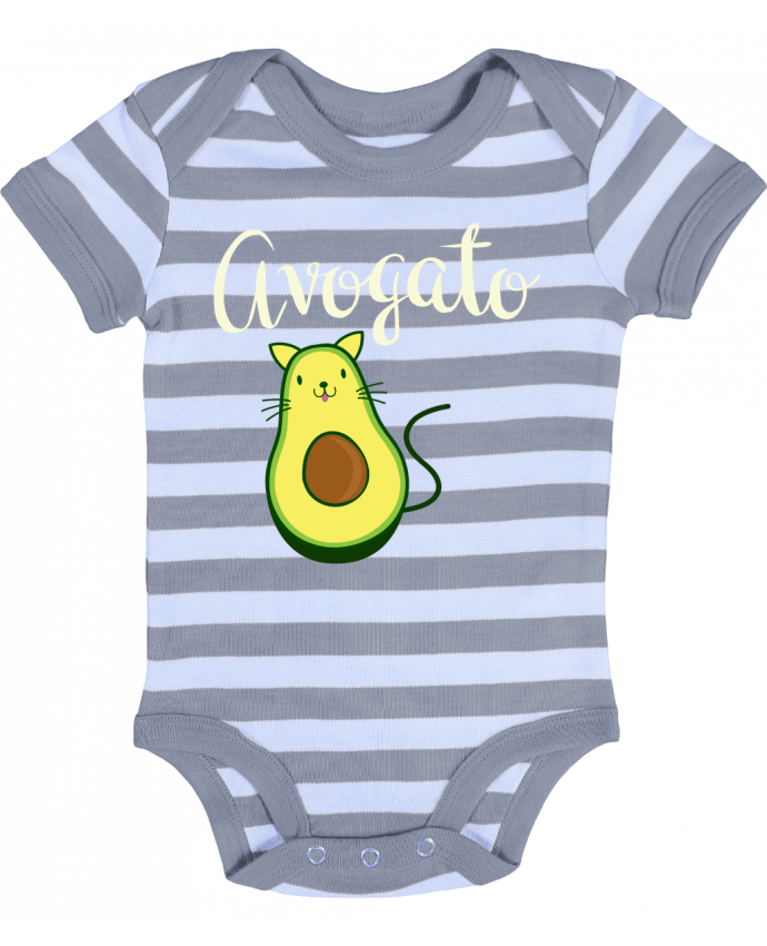 Baby Body striped Avogato - Bichette