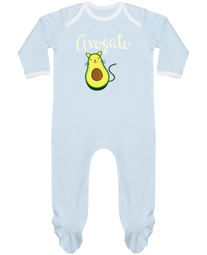 Pijama Bebé Manga Larga Contraste Avogato por Bichette