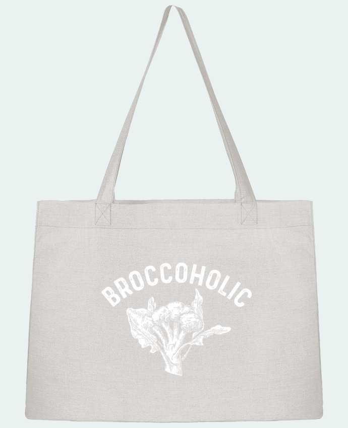 Shopping tote bag Stanley Stella Broccoholic by Bichette