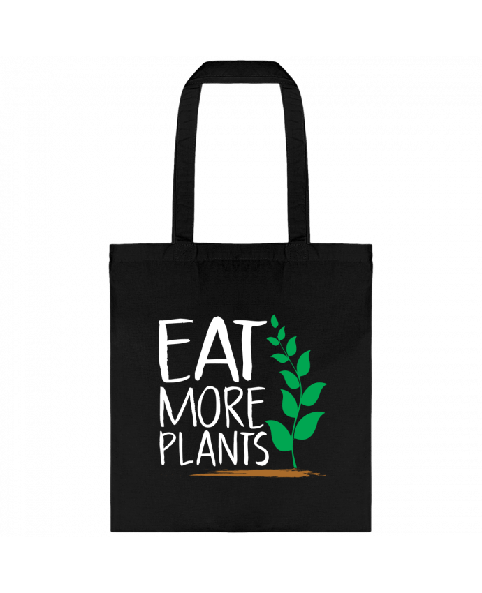 Tote-bag Eat more plants par Bichette