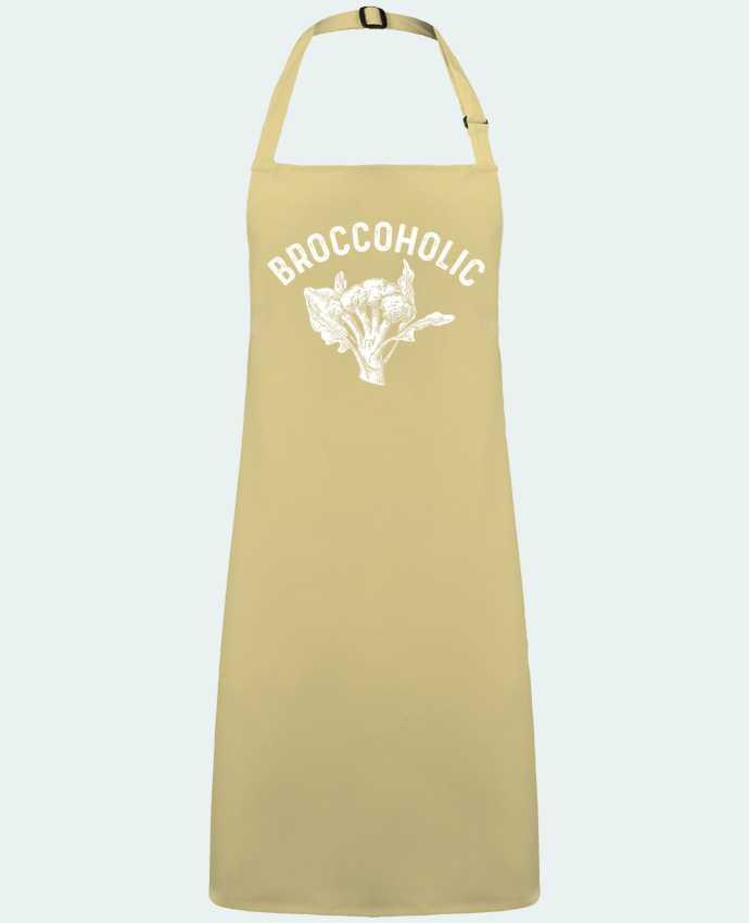Delantal Sin Bolsillo Broccoholic por  Bichette
