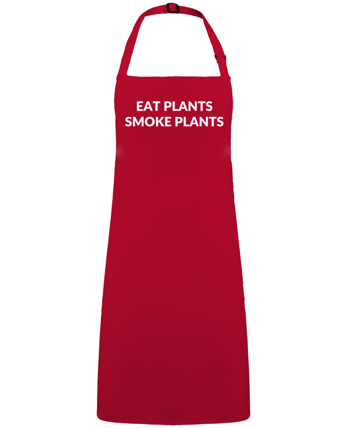 Tablier Eat plants smoke plants par  Bichette