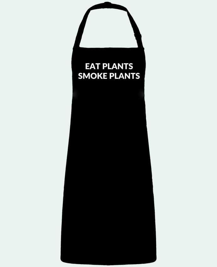 Apron no Pocket Eat plants smoke plants by  Bichette